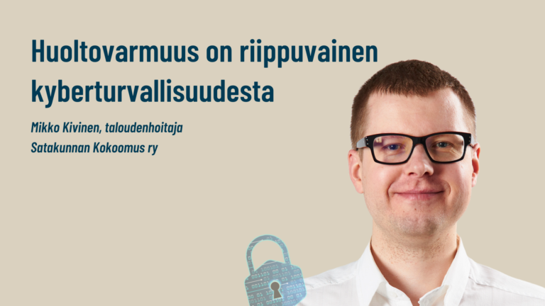 Huoltovarmuus on riippuvainen kyberturvallisuudesta