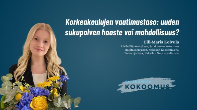 Korkeakoulujen vaatimustaso: uuden sukupolven haaste vai mahdollisuus?