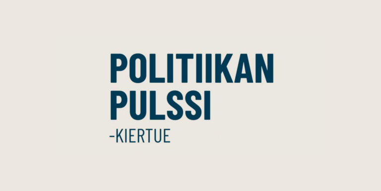 Pääministeri Orpo ja Politiikan pulssi -kiertue Satakuntaan – Kokoomuksen kansanedustajat kiertävät Suomea