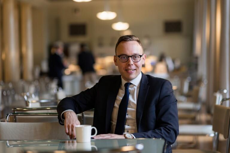 Ministeri- ja kiitoskahvit lauantaina 10.5. – mukana ministeri             Matias Marttinen!
