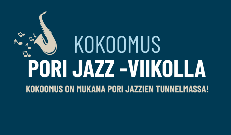 Kokoomus Pori Jazz -viikolla: Kokoomusteltta torilla jazzien aikaan 16.7.-19.7.2025